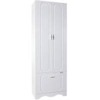 Шкаф пенал Bellezza Кантри 60 Белый, купить, цена, заказать, магазин, доставка, скидка, промокод, купить, цена, заказать, магазин, доставка, скидка, промокод