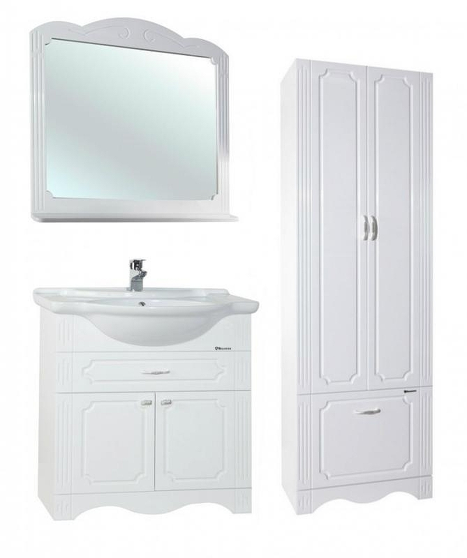 Шкаф пенал Bellezza Кантри 60 Белый, купить, цена, заказать, магазин, доставка, скидка, промокод, купить, цена, заказать, магазин, доставка, скидка, промокод