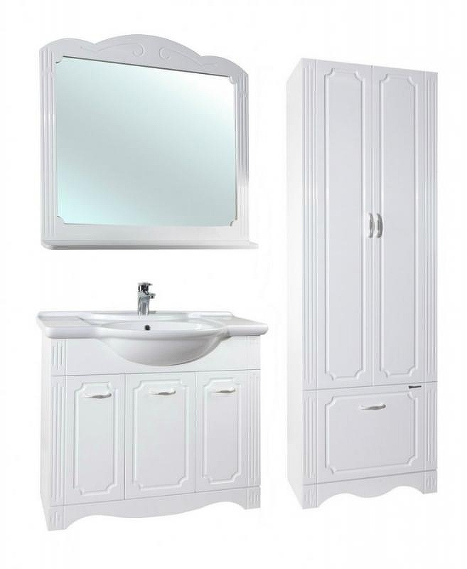 Шкаф пенал Bellezza Кантри 60 Белый, купить, цена, заказать, магазин, доставка, скидка, промокод, купить, цена, заказать, магазин, доставка, скидка, промокод