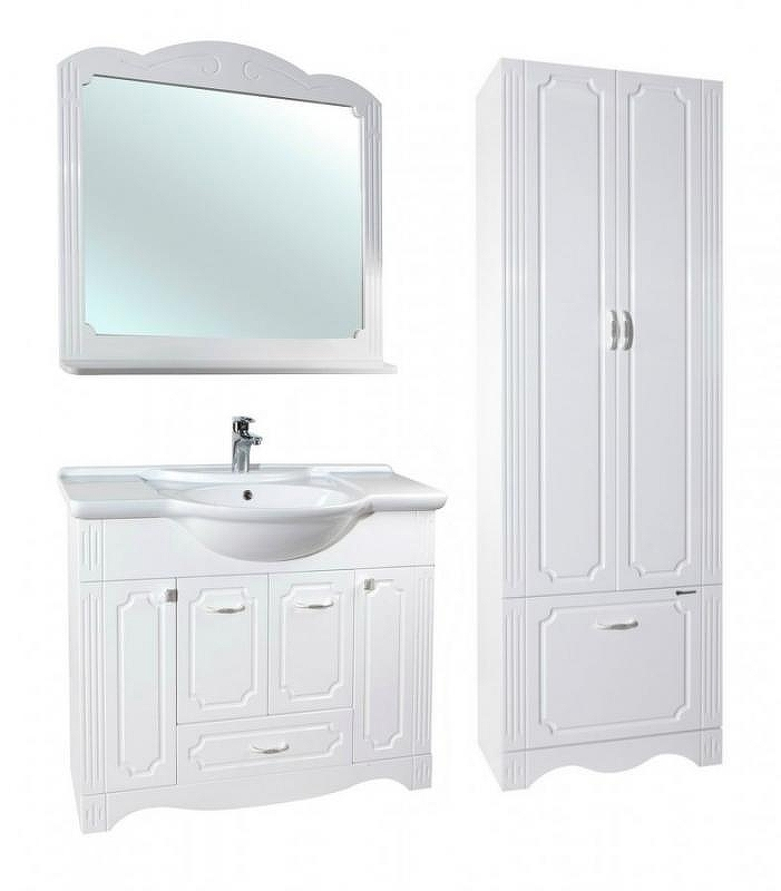 Шкаф пенал Bellezza Кантри 60 Белый, купить, цена, заказать, магазин, доставка, скидка, промокод, купить, цена, заказать, магазин, доставка, скидка, промокод