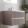 Тумба под раковину Sancos Snob R 100 L SNR100LSM подвесная Doha Soft, купить, цена, заказать, магазин, доставка, скидка, промокод, купить, цена, заказать, магазин, доставка, скидка, промокод