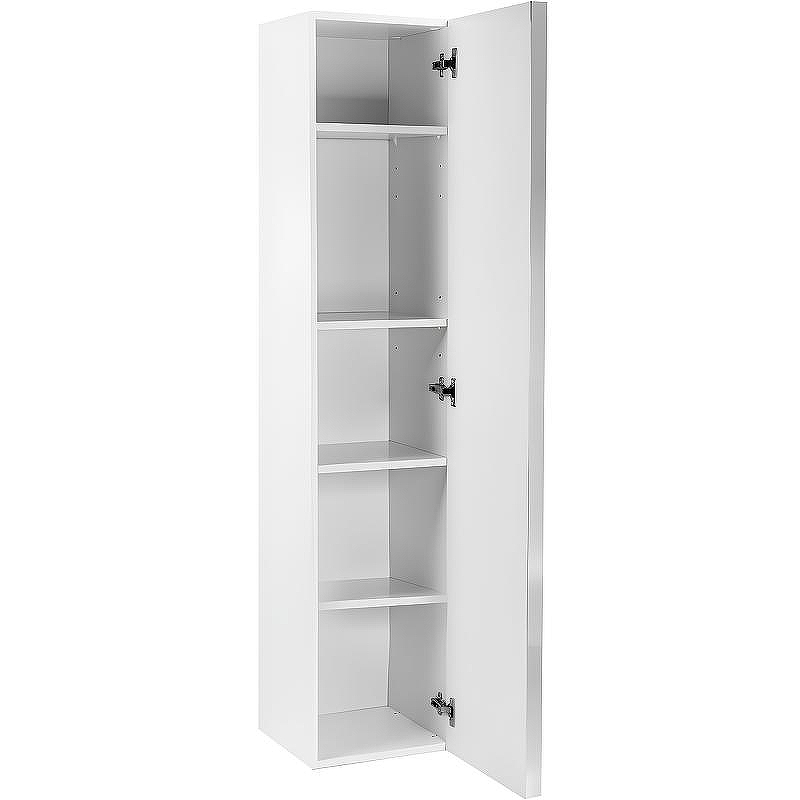 Шкаф пенал Veedi Novel 35 NVL000P подвесной Белый, купить, цена, заказать, магазин, доставка, скидка, промокод, купить, цена, заказать, магазин, доставка, скидка, промокод