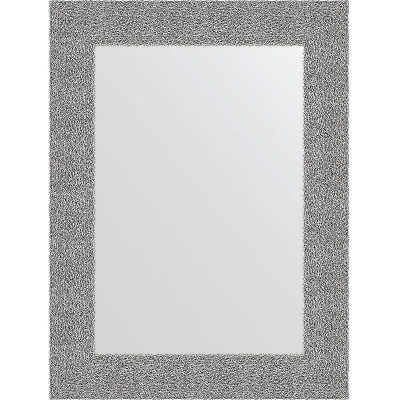 Зеркало Evoform Definite 80х60 BY 3055 в багетной раме - Чеканка серебряная 90