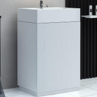 Тумба с раковиной SanVit Рольф мини 59 krolfmini3d Белая глянцевая, купить, цена, заказать, магазин, доставка, скидка, промокод, купить, цена, заказать, магазин, доставка, скидка, промокод