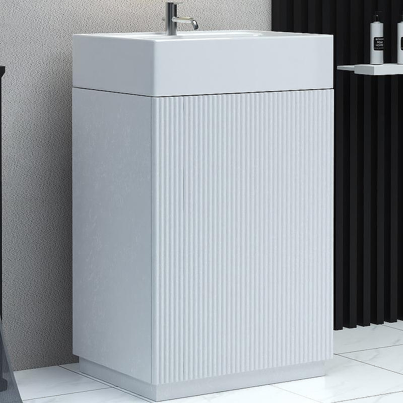 Тумба с раковиной SanVit Рольф мини 59 krolfmini3d Белая глянцевая, купить, цена, заказать, магазин, доставка, скидка, промокод, купить, цена, заказать, магазин, доставка, скидка, промокод