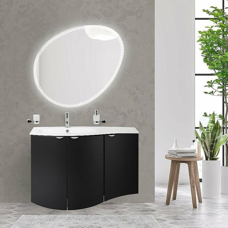 Подвесной шкаф Cezares Rialto 34 R 55174 Grafite, купить, цена, заказать, магазин, доставка, скидка, промокод, купить, цена, заказать, магазин, доставка, скидка, промокод