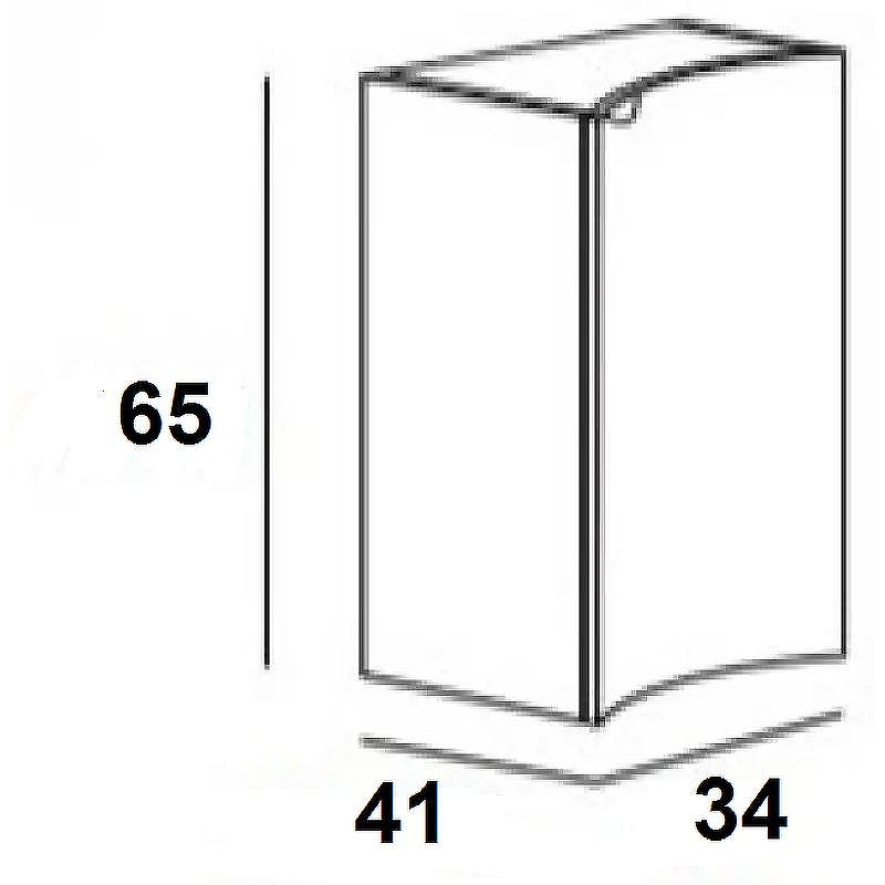 Подвесной шкаф Cezares Rialto 34 R 55174 Grafite, купить, цена, заказать, магазин, доставка, скидка, промокод, купить, цена, заказать, магазин, доставка, скидка, промокод