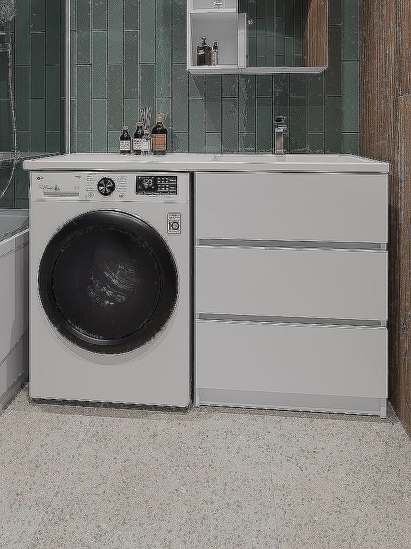 Тумба под раковину Orange Sistema 130 ST-70TUW Белая, купить, цена, заказать, магазин, доставка, скидка, промокод, купить, цена, заказать, магазин, доставка, скидка, промокод