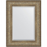 Зеркало Evoform Exclusive 80х60 BY 3399 с фацетом в багетной раме - Виньетка античная бронза 109, купить, цена, заказать, магазин, доставка, скидка, промокод, купить, цена, заказать, магазин, доставка, скидка, промокод