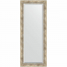 Зеркало Evoform Exclusive 133х53 BY 3511 с фацетом в багетной раме - Прованс с плетением 70, купить, цена, заказать, магазин, доставка, скидка, промокод, купить, цена, заказать, магазин, доставка, скидка, промокод