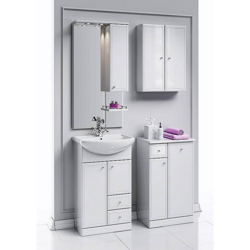 Тумба Aqwella Барселона 50 Ba.03.05 Белая, купить, цена, заказать, магазин, доставка, скидка, промокод, купить, цена, заказать, магазин, доставка, скидка, промокод