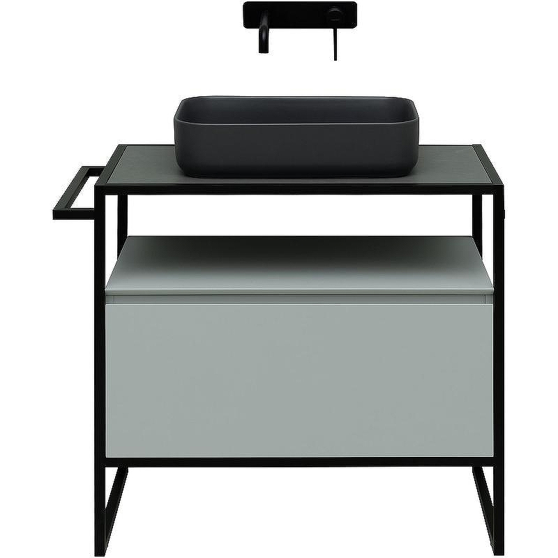 Тумба под раковину Allen Brau Priority 80 1.31002.PWM Папирус матовый, купить, цена, заказать, магазин, доставка, скидка, промокод, купить, цена, заказать, магазин, доставка, скидка, промокод