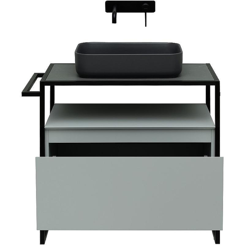 Тумба под раковину Allen Brau Priority 80 1.31002.PWM Папирус матовый, купить, цена, заказать, магазин, доставка, скидка, промокод, купить, цена, заказать, магазин, доставка, скидка, промокод