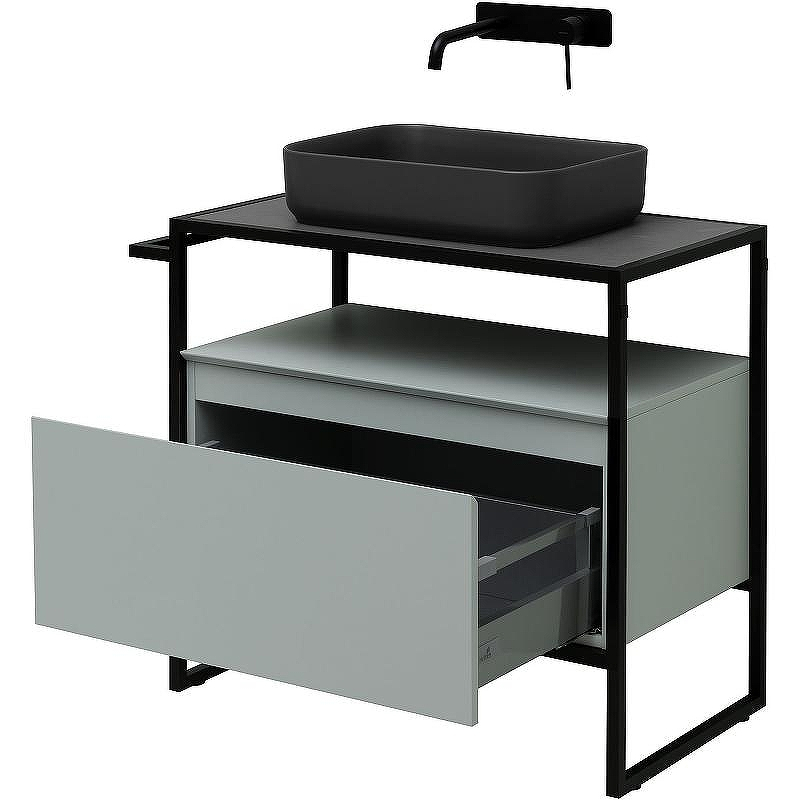 Тумба под раковину Allen Brau Priority 80 1.31002.PWM Папирус матовый, купить, цена, заказать, магазин, доставка, скидка, промокод, купить, цена, заказать, магазин, доставка, скидка, промокод