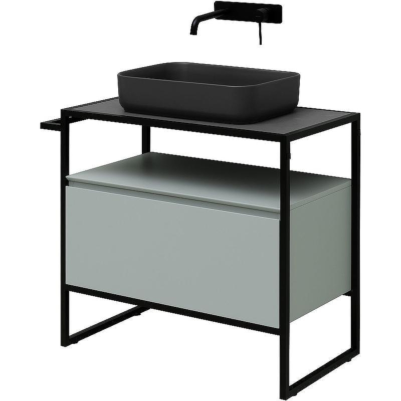 Тумба под раковину Allen Brau Priority 80 1.31002.PWM Папирус матовый, купить, цена, заказать, магазин, доставка, скидка, промокод, купить, цена, заказать, магазин, доставка, скидка, промокод