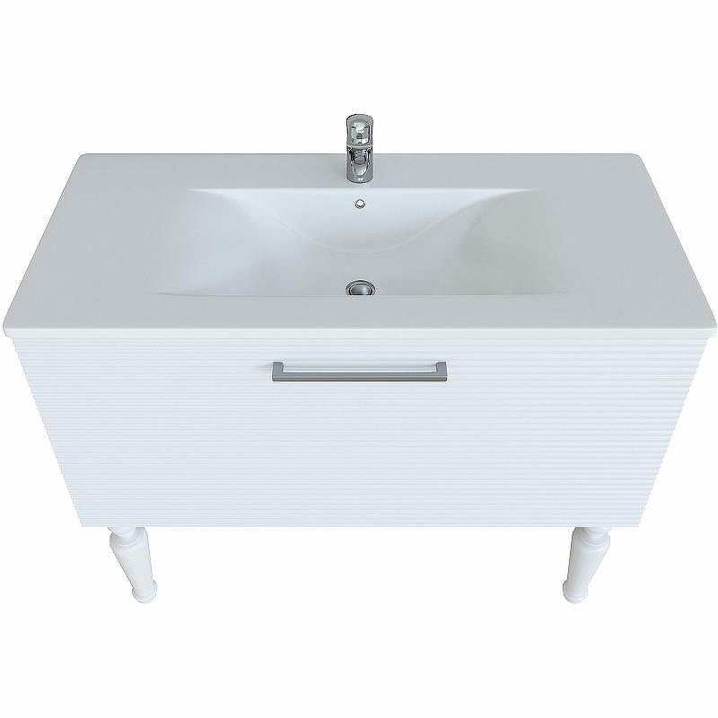 Тумба с раковиной SanVit Эмми 80 kemmy0803d Белая матовая, купить, цена, заказать, магазин, доставка, скидка, промокод, купить, цена, заказать, магазин, доставка, скидка, промокод