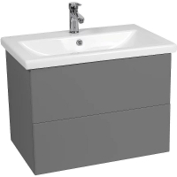 Тумба под раковину VIANT София 70 VSOF70COG-T2YP подвесная Графит, купить, цена, заказать, магазин, доставка, скидка, промокод, купить, цена, заказать, магазин, доставка, скидка, промокод