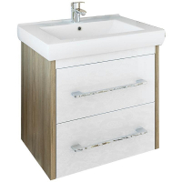 Тумба под раковину Sanflor Ларго 80.2 С0002123 подвесная Белая Швейцарский вяз, купить, цена, заказать, магазин, доставка, скидка, промокод, купить, цена, заказать, магазин, доставка, скидка, промокод