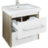 Тумба под раковину Sanflor Ларго 80.2 С0002123 подвесная Белая Швейцарский вяз, купить, цена, заказать, магазин, доставка, скидка, промокод, купить, цена, заказать, магазин, доставка, скидка, промокод