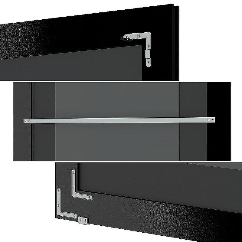 Зеркало Evoform Exclusive-G Floor 204х114 BY 6368 с гравировкой в багетной раме - Травленое серебро 99, купить, цена, заказать, магазин, доставка, скидка, промокод, купить, цена, заказать, магазин, доставка, скидка, промокод