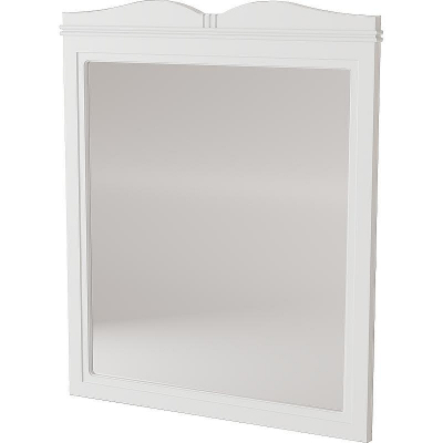 Зеркало Caprigo Borgo 80 33431-В231 Белое матовое