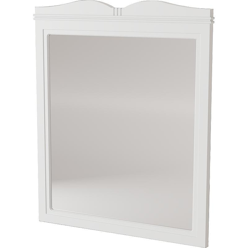 Зеркало Caprigo Borgo 80 33431-В231 Белое матовое, купить, цена, заказать, магазин, доставка, скидка, промокод, купить, цена, заказать, магазин, доставка, скидка, промокод