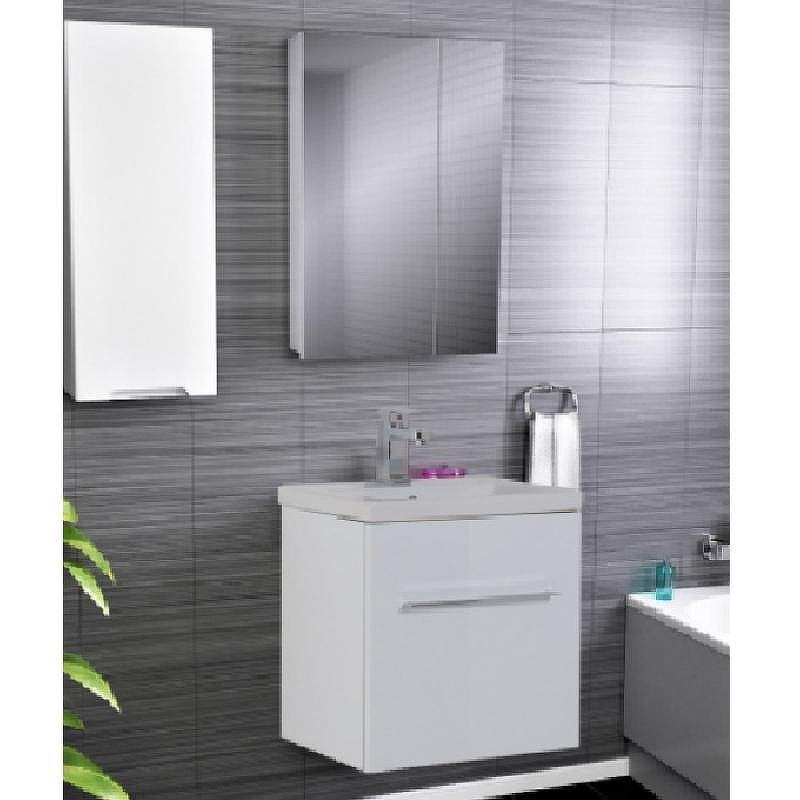 Комплект мебели для ванной Aquanet Порто 50 196675 подвесной Белый, купить, цена, заказать, магазин, доставка, скидка, промокод, купить, цена, заказать, магазин, доставка, скидка, промокод