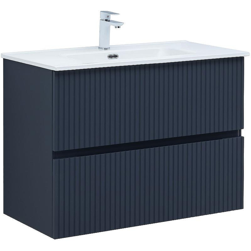 Тумба под раковину Aquanet Джейн 90 313303 подвесная Маренго, купить, цена, заказать, магазин, доставка, скидка, промокод, купить, цена, заказать, магазин, доставка, скидка, промокод