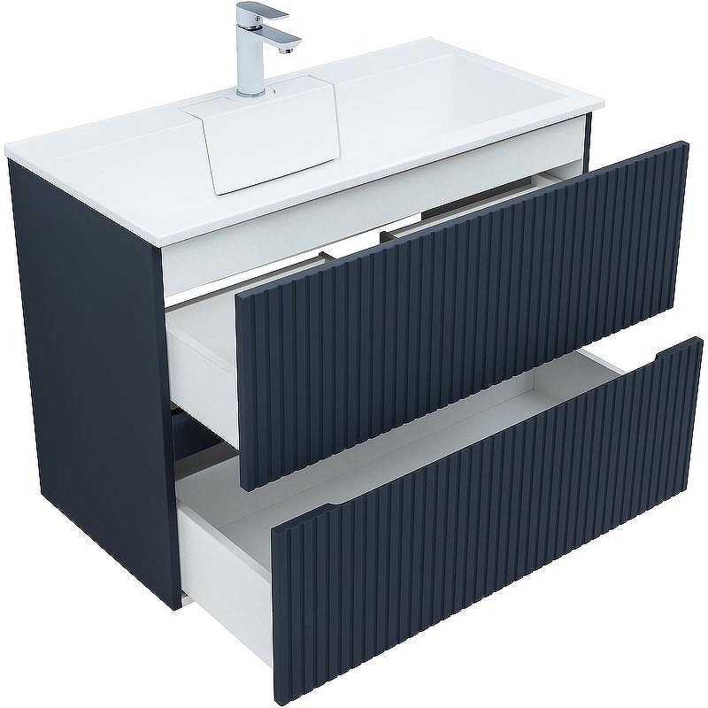 Тумба под раковину Aquanet Джейн 90 313303 подвесная Маренго, купить, цена, заказать, магазин, доставка, скидка, промокод, купить, цена, заказать, магазин, доставка, скидка, промокод