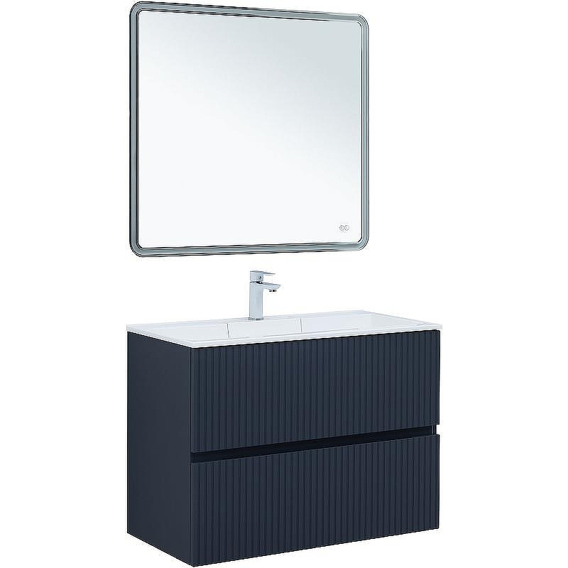 Тумба под раковину Aquanet Джейн 90 313303 подвесная Маренго, купить, цена, заказать, магазин, доставка, скидка, промокод, купить, цена, заказать, магазин, доставка, скидка, промокод