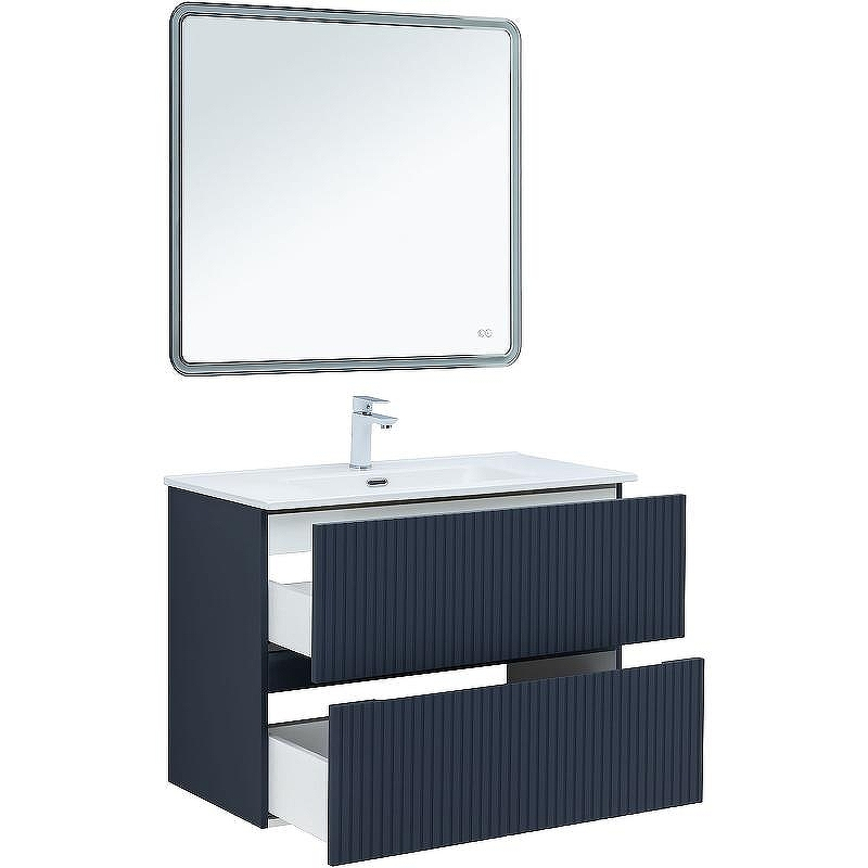 Тумба под раковину Aquanet Джейн 90 313303 подвесная Маренго, купить, цена, заказать, магазин, доставка, скидка, промокод, купить, цена, заказать, магазин, доставка, скидка, промокод