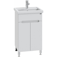 Тумба под раковину СанТа Лондон 50 224014 Белая, купить, цена, заказать, магазин, доставка, скидка, промокод, купить, цена, заказать, магазин, доставка, скидка, промокод