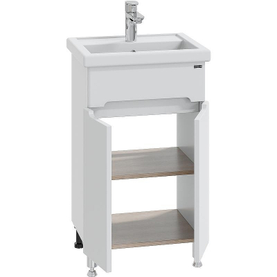 Тумба под раковину СанТа Лондон 50 224014 Белая