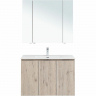 Комплект мебели для ванной Aquanet Алвита New 100 274533 подвесной Дуб веллингтон белый, купить, цена, заказать, магазин, доставка, скидка, промокод, купить, цена, заказать, магазин, доставка, скидка, промокод