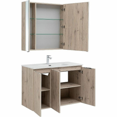 ΠΠΎΠΌΠΏΠ»Π΅ΠΊΡ ΠΌΠ΅Π±Π΅Π»ΠΈ Π΄Π»Ρ Π²Π°Π½Π½ΠΎΠΉ Aquanet ΠΠ»Π²ΠΈΡΠ° New 100 274533 ΠΏΠΎΠ΄Π²Π΅ΡΠ½ΠΎΠΉ ΠΡΠ± Π²Π΅Π»Π»ΠΈΠ½Π³ΡΠΎΠ½ Π±Π΅Π»ΡΠΉ