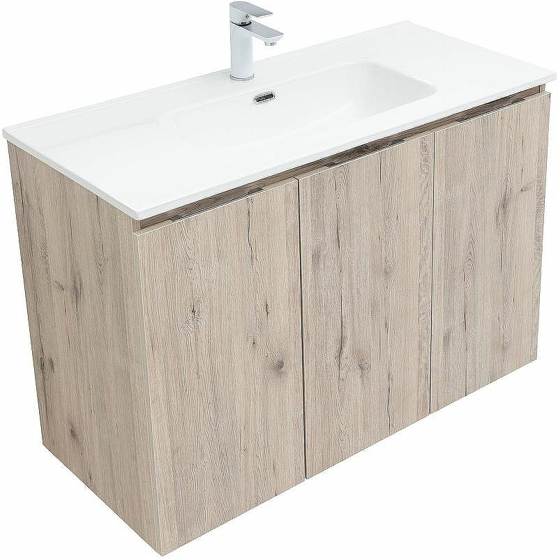 Комплект мебели для ванной Aquanet Алвита New 100 274533 подвесной Дуб веллингтон белый, купить, цена, заказать, магазин, доставка, скидка, промокод, купить, цена, заказать, магазин, доставка, скидка, промокод