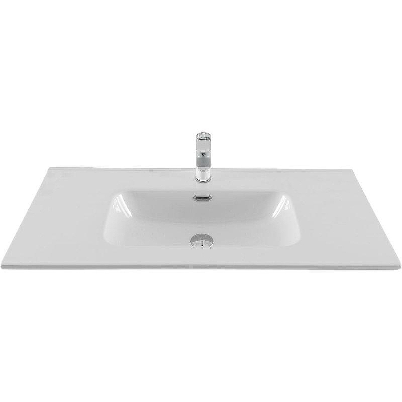 Комплект мебели для ванной Aquanet Алвита New 100 274533 подвесной Дуб веллингтон белый, купить, цена, заказать, магазин, доставка, скидка, промокод, купить, цена, заказать, магазин, доставка, скидка, промокод