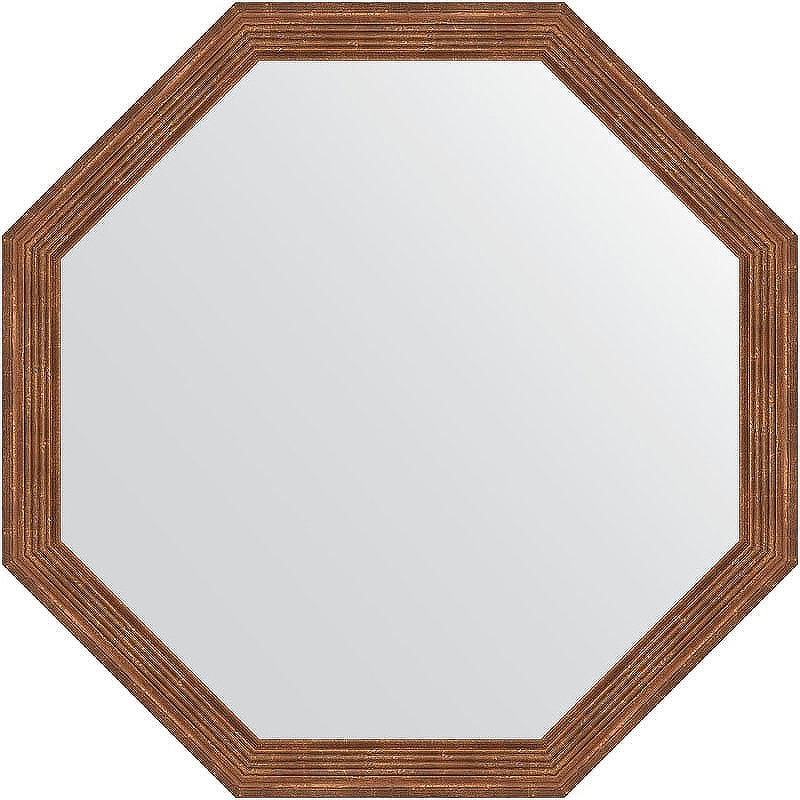 Зеркало Evoform Octagon 69х69 BY 3663 в багетной раме - Сухой тростник 51, купить, цена, заказать, магазин, доставка, скидка, промокод, купить, цена, заказать, магазин, доставка, скидка, промокод
