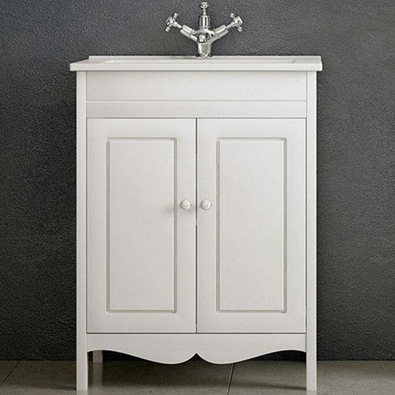 Тумба под раковину Corozo Блюз 65 SD-00000030 Белая, купить, цена, заказать, магазин, доставка, скидка, промокод, купить, цена, заказать, магазин, доставка, скидка, промокод