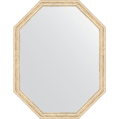 Зеркало Evoform Octagon 69x89 BY 7020 в багетной раме - Слоновая кость 51