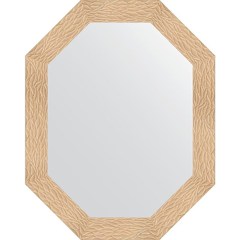 Зеркало Evoform Octagon 76x96 BY 7180 в багетной раме - Золотые дюны 90, купить, цена, заказать, магазин, доставка, скидка, промокод, купить, цена, заказать, магазин, доставка, скидка, промокод