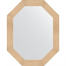 Зеркало Evoform Octagon 76x96 BY 7180 в багетной раме - Золотые дюны 90, купить, цена, заказать, магазин, доставка, скидка, промокод, купить, цена, заказать, магазин, доставка, скидка, промокод