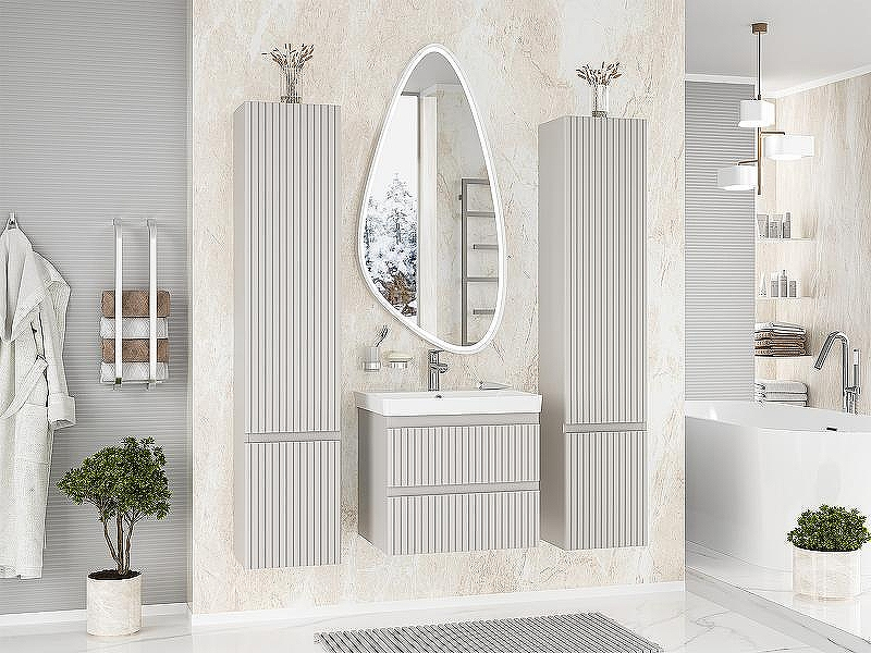 Шкаф пенал Brevita Victory 35 R VIC-05035-0302R Серый кашемир, купить, цена, заказать, магазин, доставка, скидка, промокод, купить, цена, заказать, магазин, доставка, скидка, промокод