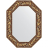 Зеркало Evoform Polygon 78х58 BY 7221 в багетной раме - Византия золото 99, купить, цена, заказать, магазин, доставка, скидка, промокод, купить, цена, заказать, магазин, доставка, скидка, промокод