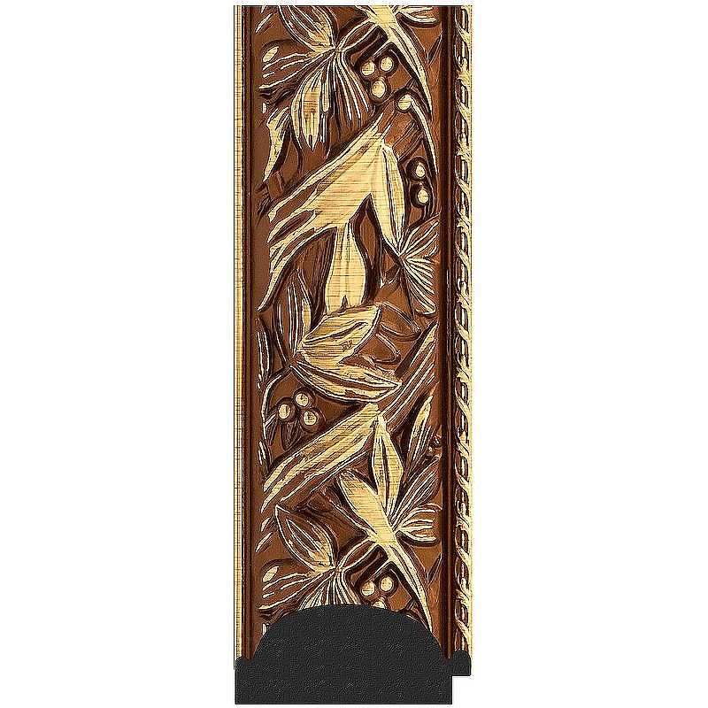 Зеркало Evoform Polygon 78х58 BY 7221 в багетной раме - Византия золото 99, купить, цена, заказать, магазин, доставка, скидка, промокод, купить, цена, заказать, магазин, доставка, скидка, промокод