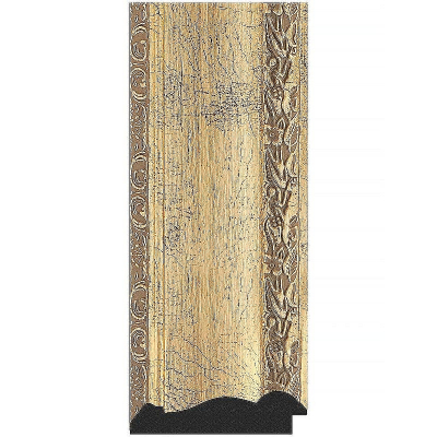 Зеркало Evoform Octagon 67x67 BY 7390 в багетной раме - Состаренное серебро с орнаментом 120