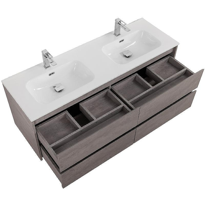 Тумба под раковину BelBagno Kraft 120 KRAFT-1200-4C-SO-2-CG подвесная Cemento Grigio, купить, цена, заказать, магазин, доставка, скидка, промокод, купить, цена, заказать, магазин, доставка, скидка, промокод