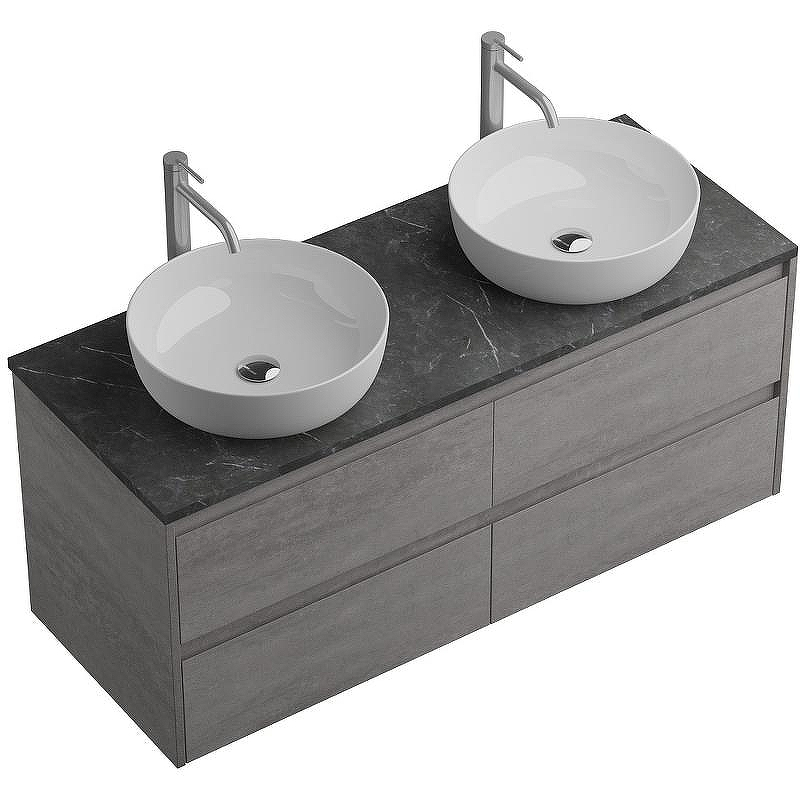 Тумба под раковину BelBagno Kraft 120 KRAFT-1200-4C-SO-2-CG подвесная Cemento Grigio, купить, цена, заказать, магазин, доставка, скидка, промокод, купить, цена, заказать, магазин, доставка, скидка, промокод