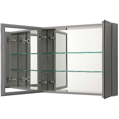 Зеркальный шкаф Aquatek 75 AQ7808-MC Хром