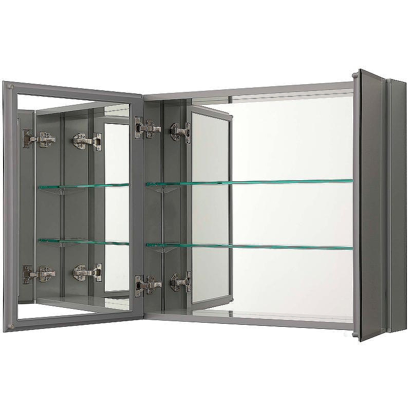 Зеркальный шкаф Aquatek 75 AQ7808-MC Хром, купить, цена, заказать, магазин, доставка, скидка, промокод, купить, цена, заказать, магазин, доставка, скидка, промокод